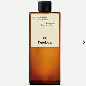 Typology D11 — 7-Ingredient Micellar Water